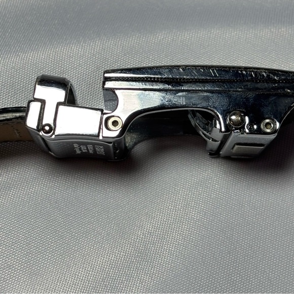 NEXBELT Men’s Go-In Black Genuine Leather Ratchet Buckle Belt Custom - Picture 4 of 16